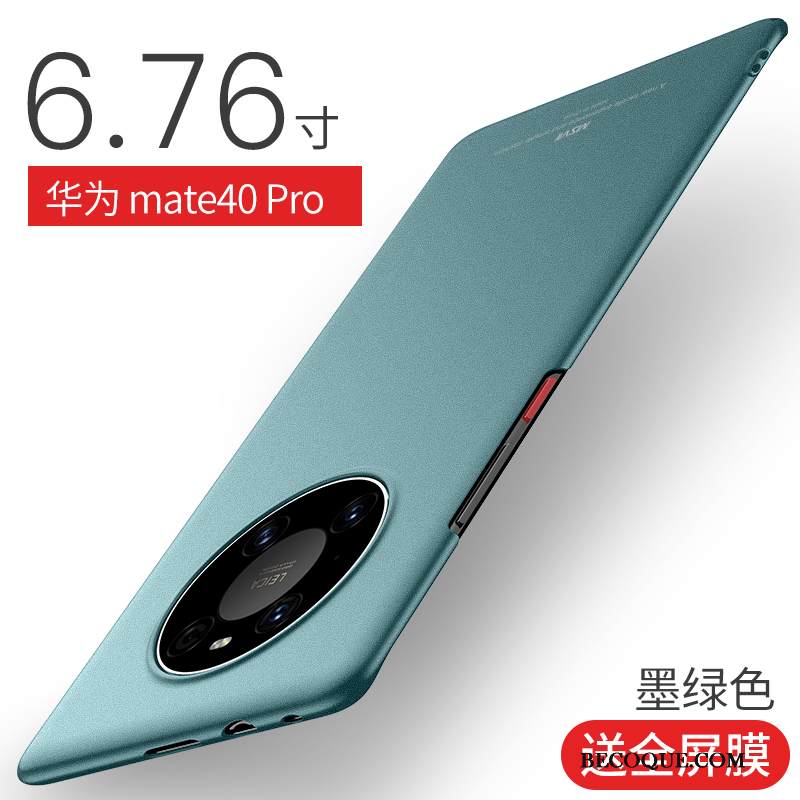 Kuori Huawei Mate 40 Pro Suojaus Kova Pesty Suede, Kotelo Huawei Mate 40 Pro Kehys Persoonallisuus