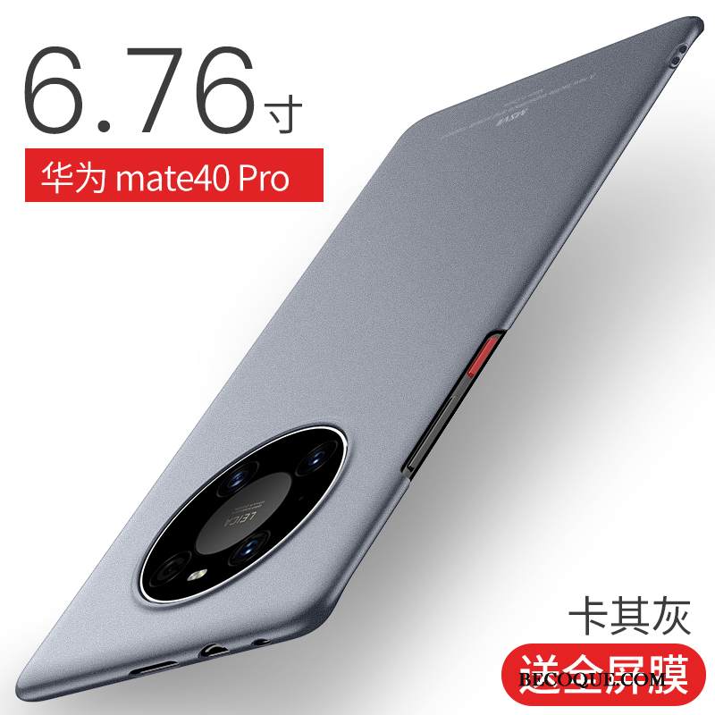 Kuori Huawei Mate 40 Pro Suojaus Kova Pesty Suede, Kotelo Huawei Mate 40 Pro Kehys Persoonallisuus