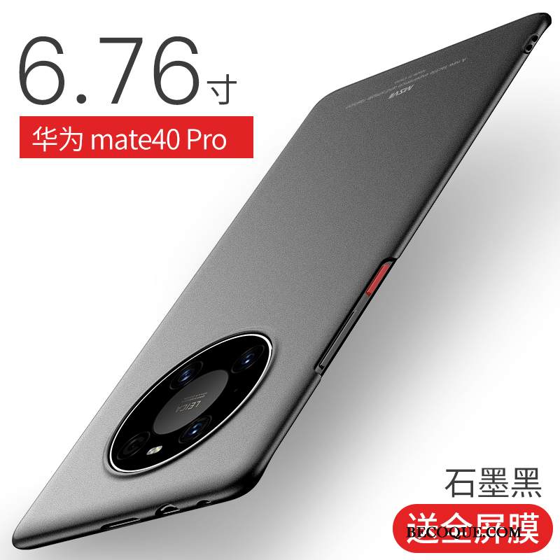 Kuori Huawei Mate 40 Pro Suojaus Kova Pesty Suede, Kotelo Huawei Mate 40 Pro Kehys Persoonallisuus