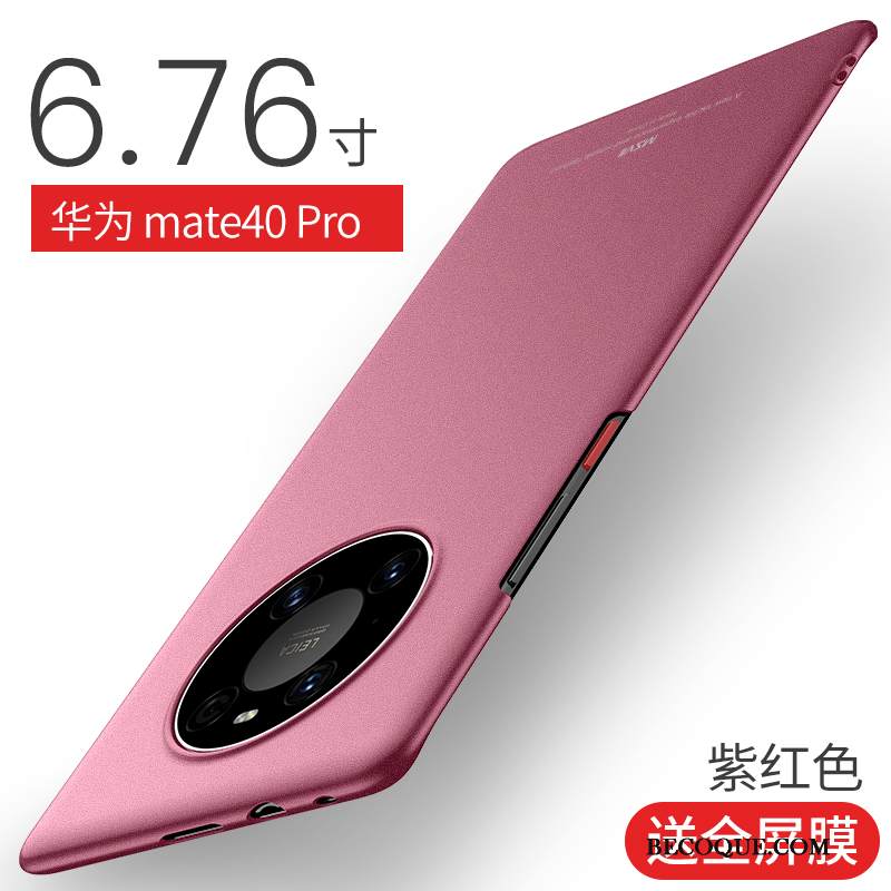 Kuori Huawei Mate 40 Pro Suojaus Kova Pesty Suede, Kotelo Huawei Mate 40 Pro Kehys Persoonallisuus