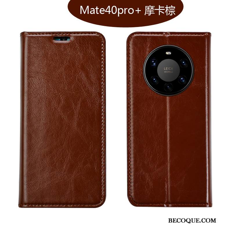 Kuori Huawei Mate 40 Pro+ Suojaus Liiketoiminta Puhelimen Kuoret, Kotelo Huawei Mate 40 Pro+ Kuoret Murtumaton Ylellisyys