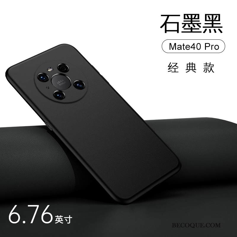 Kuori Huawei Mate 40 Pro Suojaus Murtumaton Pesty Suede, Kotelo Huawei Mate 40 Pro Laukut Auto Vihreä