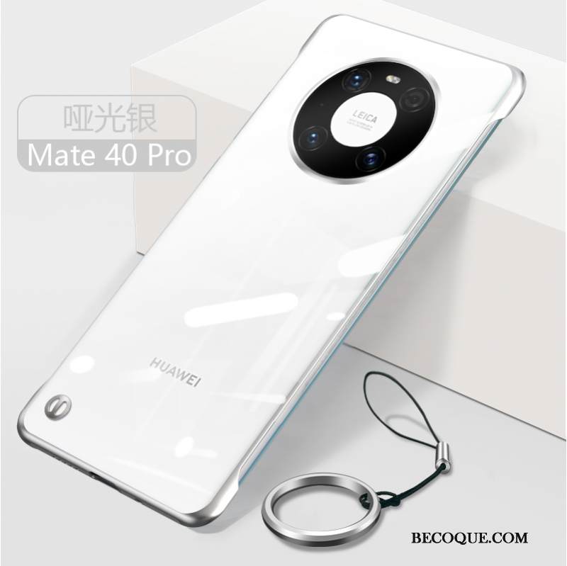 Kuori Huawei Mate 40 Pro Suojaus Puhelimen Kuoret Kehys, Kotelo Huawei Mate 40 Pro Keltainen Ultra