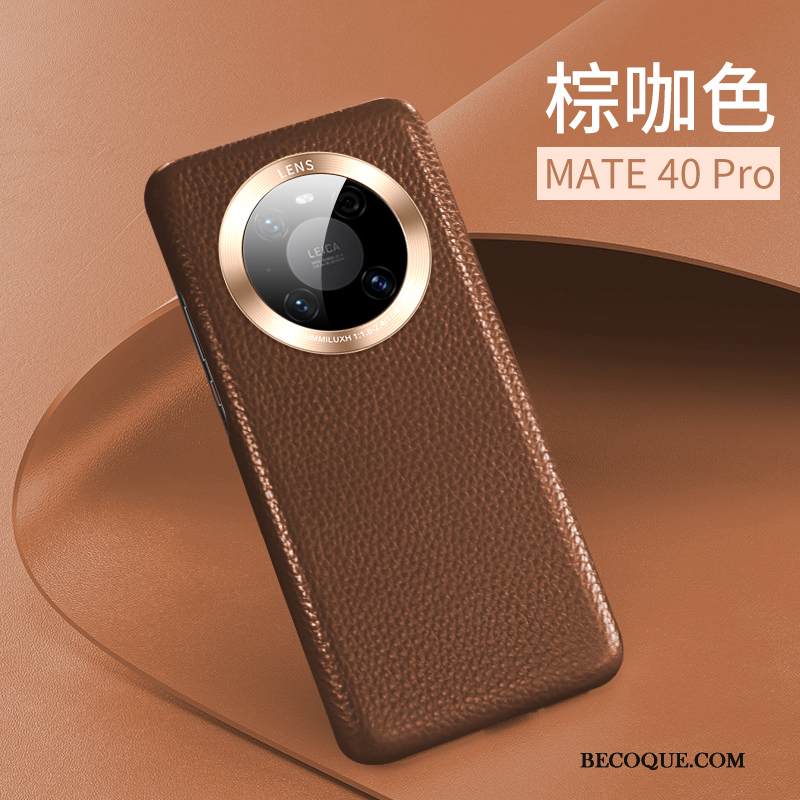 Kuori Huawei Mate 40 Pro Suojaus Puhelimen Kuoret Ylellisyys, Kotelo Huawei Mate 40 Pro Laukut Murtumaton Ultra