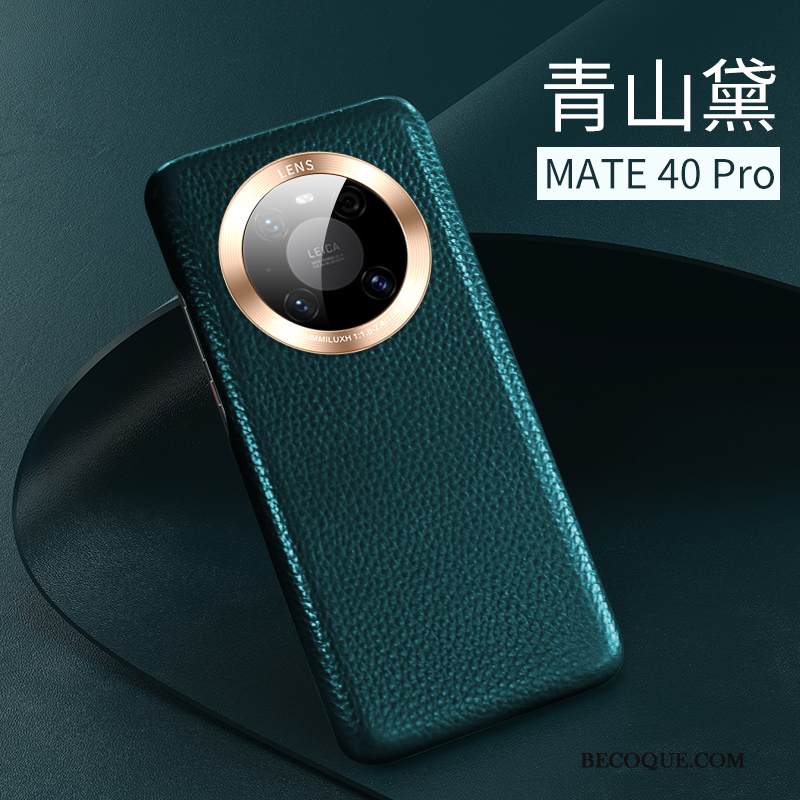 Kuori Huawei Mate 40 Pro Suojaus Puhelimen Kuoret Ylellisyys, Kotelo Huawei Mate 40 Pro Laukut Murtumaton Ultra
