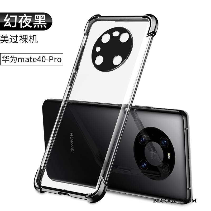 Kuori Huawei Mate 40 Pro Suojaus Trendi Puhelimen Kuoret, Kotelo Huawei Mate 40 Pro Laukut Murtumaton Suupaltti