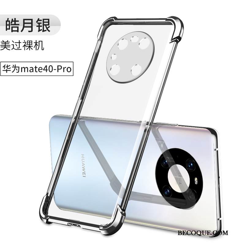 Kuori Huawei Mate 40 Pro Suojaus Trendi Puhelimen Kuoret, Kotelo Huawei Mate 40 Pro Laukut Murtumaton Suupaltti