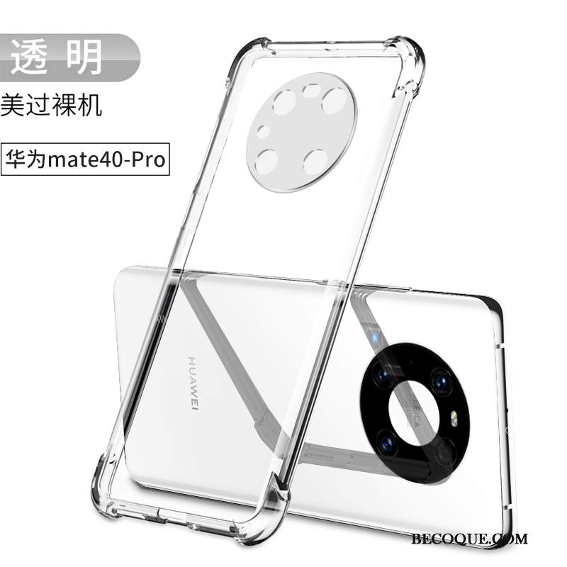 Kuori Huawei Mate 40 Pro Suojaus Trendi Puhelimen Kuoret, Kotelo Huawei Mate 40 Pro Laukut Murtumaton Suupaltti