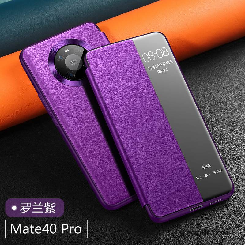 Kuori Huawei Mate 40 Pro Suojaus Uusi Puhelimen Kuoret, Kotelo Huawei Mate 40 Pro Laukut Sininen Murtumaton