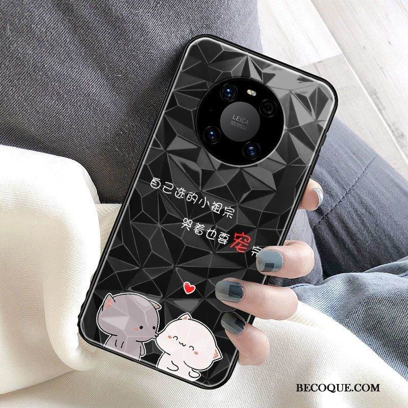 Kuori Huawei Mate 40 Puhelimen Kuoret Kukkakuvio, Kotelo Huawei Mate 40 Pieni Murtumaton