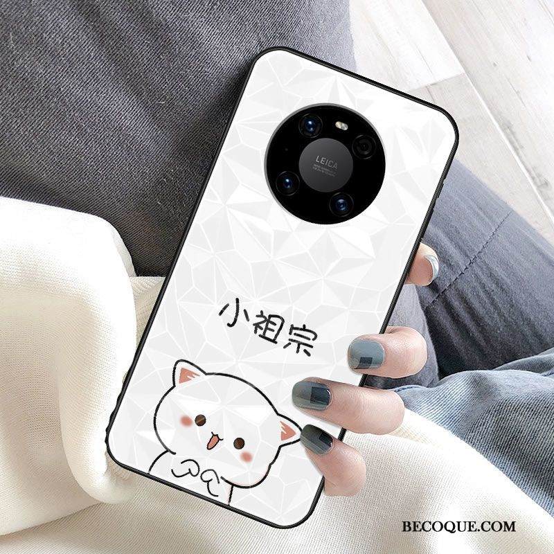 Kuori Huawei Mate 40 Puhelimen Kuoret Kukkakuvio, Kotelo Huawei Mate 40 Pieni Murtumaton