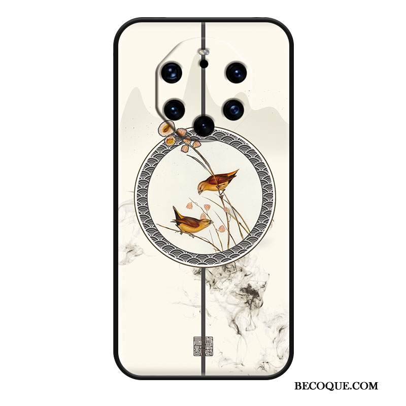 Kuori Huawei Mate 40 Rs Laukut Trendi Sininen, Kotelo Huawei Mate 40 Rs Luova Tuuletin Puhelimen Kuoret