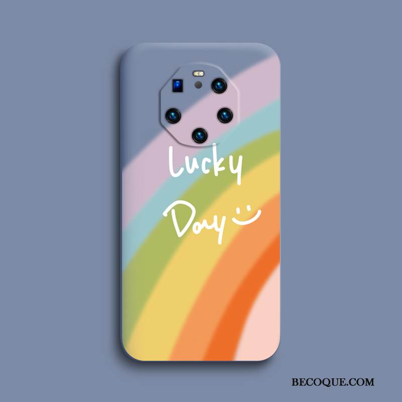 Kuori Huawei Mate 40 Rs Laukut Uusi Vihreä, Kotelo Huawei Mate 40 Rs Luova Sateenkaari Murtumaton