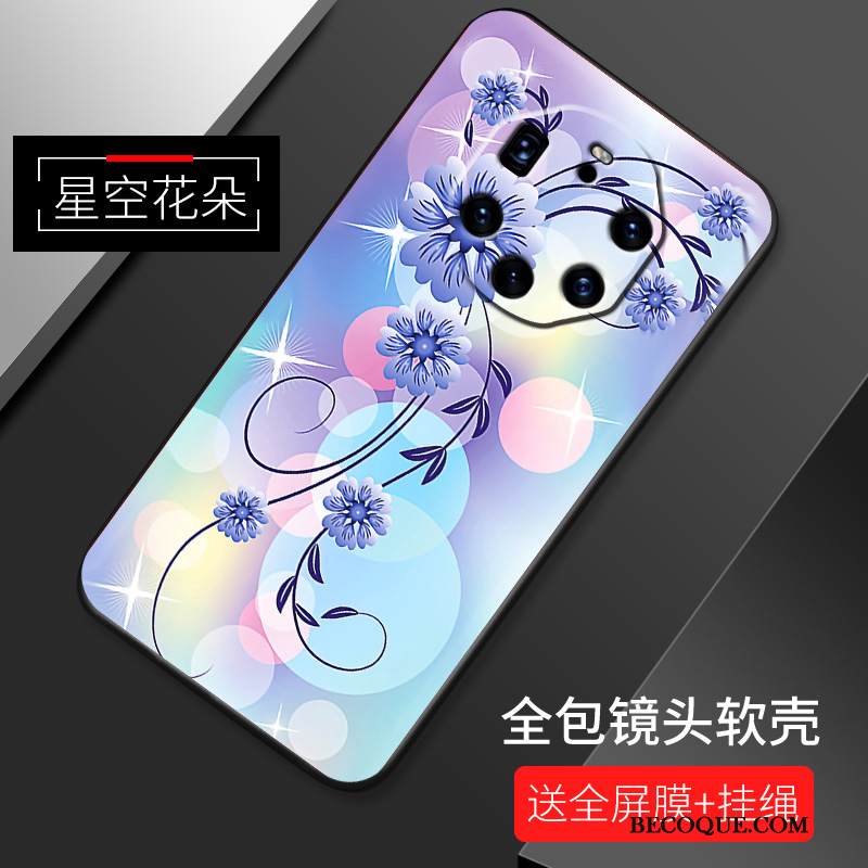 Kuori Huawei Mate 40 Rs Laukut Yksinkertainen Murtumaton, Kotelo Huawei Mate 40 Rs Sarjakuva Rakastunut Pesty Suede