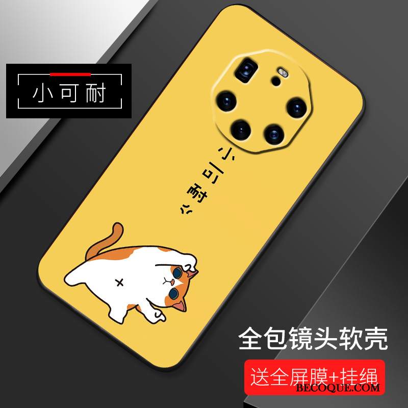 Kuori Huawei Mate 40 Rs Laukut Yksinkertainen Trendi, Kotelo Huawei Mate 40 Rs Pehmeä Neste Pesty Suede Puhelimen Kuoret