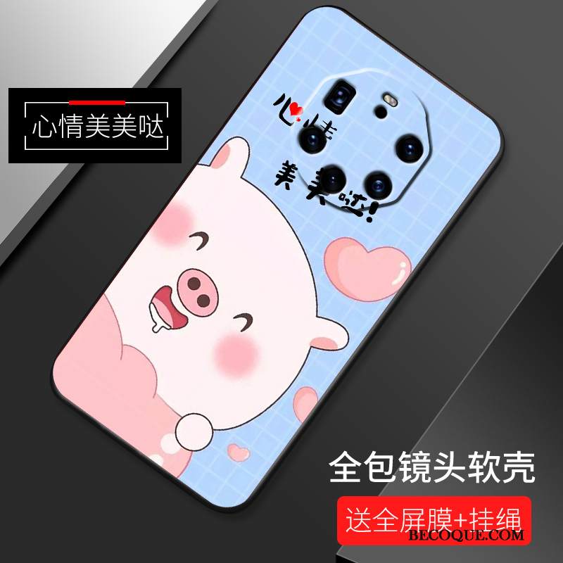 Kuori Huawei Mate 40 Rs Laukut Yksinkertainen Trendi, Kotelo Huawei Mate 40 Rs Pehmeä Neste Pesty Suede Puhelimen Kuoret