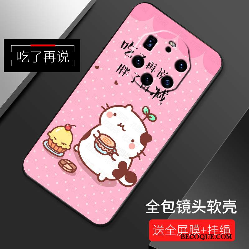 Kuori Huawei Mate 40 Rs Laukut Yksinkertainen Trendi, Kotelo Huawei Mate 40 Rs Pehmeä Neste Pesty Suede Puhelimen Kuoret