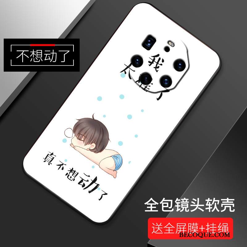 Kuori Huawei Mate 40 Rs Laukut Yksinkertainen Trendi, Kotelo Huawei Mate 40 Rs Pehmeä Neste Pesty Suede Puhelimen Kuoret