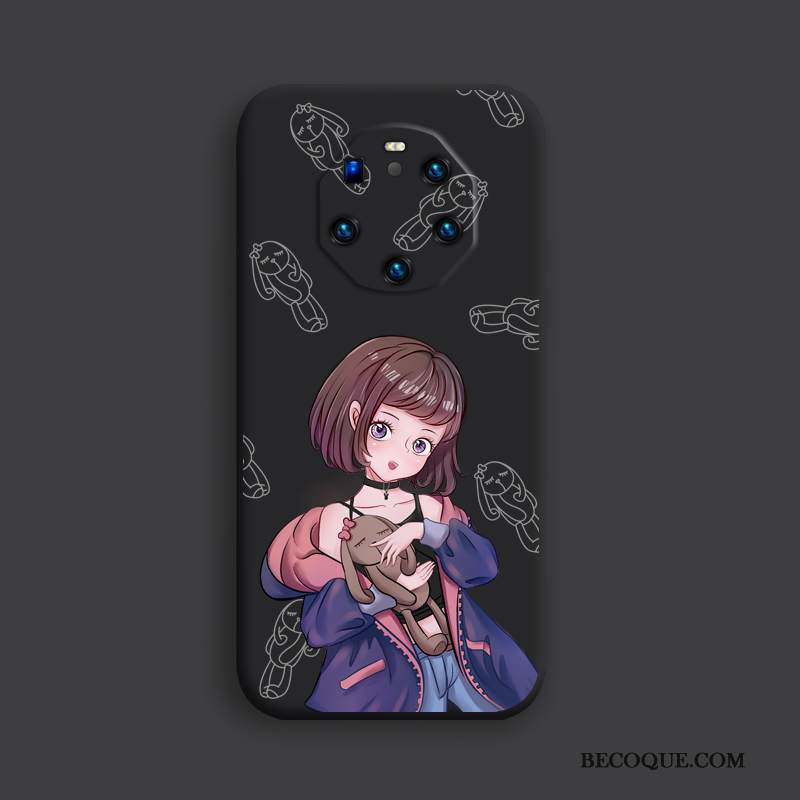 Kuori Huawei Mate 40 Rs Luova Murtumaton Puhelimen Kuoret, Kotelo Huawei Mate 40 Rs Laukut Bear Tide-brändi