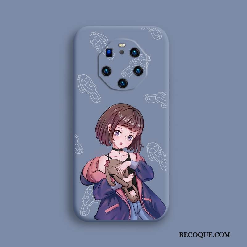 Kuori Huawei Mate 40 Rs Luova Murtumaton Puhelimen Kuoret, Kotelo Huawei Mate 40 Rs Laukut Bear Tide-brändi