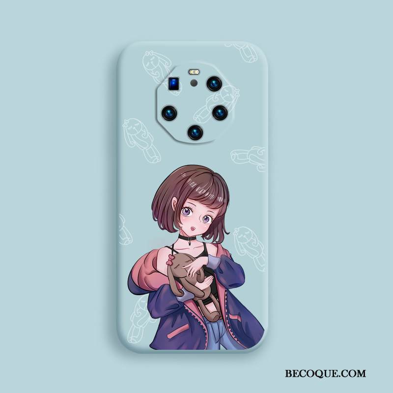 Kuori Huawei Mate 40 Rs Luova Murtumaton Puhelimen Kuoret, Kotelo Huawei Mate 40 Rs Laukut Bear Tide-brändi