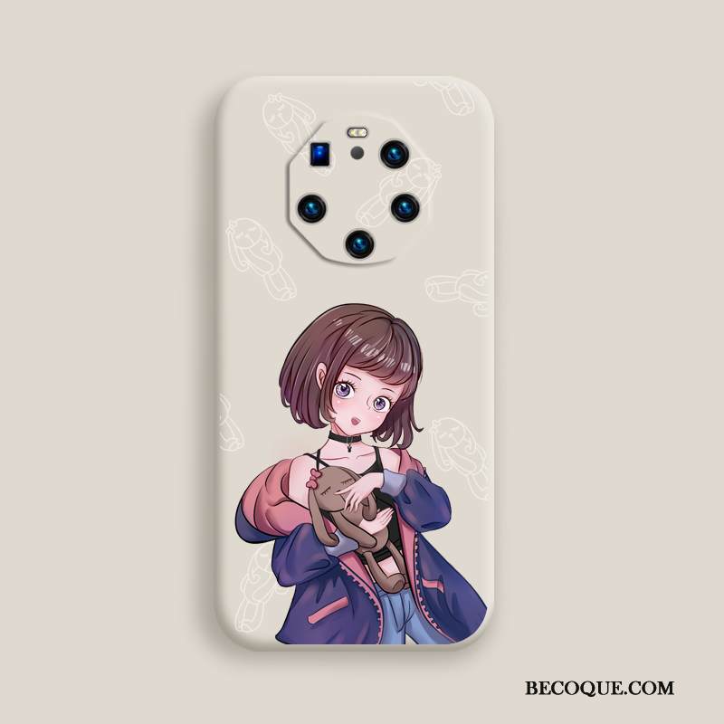 Kuori Huawei Mate 40 Rs Luova Murtumaton Puhelimen Kuoret, Kotelo Huawei Mate 40 Rs Laukut Bear Tide-brändi