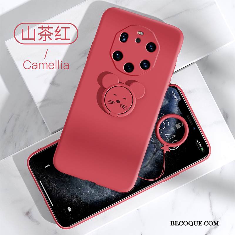 Kuori Huawei Mate 40 Rs Pehmeä Neste Puhelimen Kuoret Harmaa, Kotelo Huawei Mate 40 Rs Silikoni Murtumaton