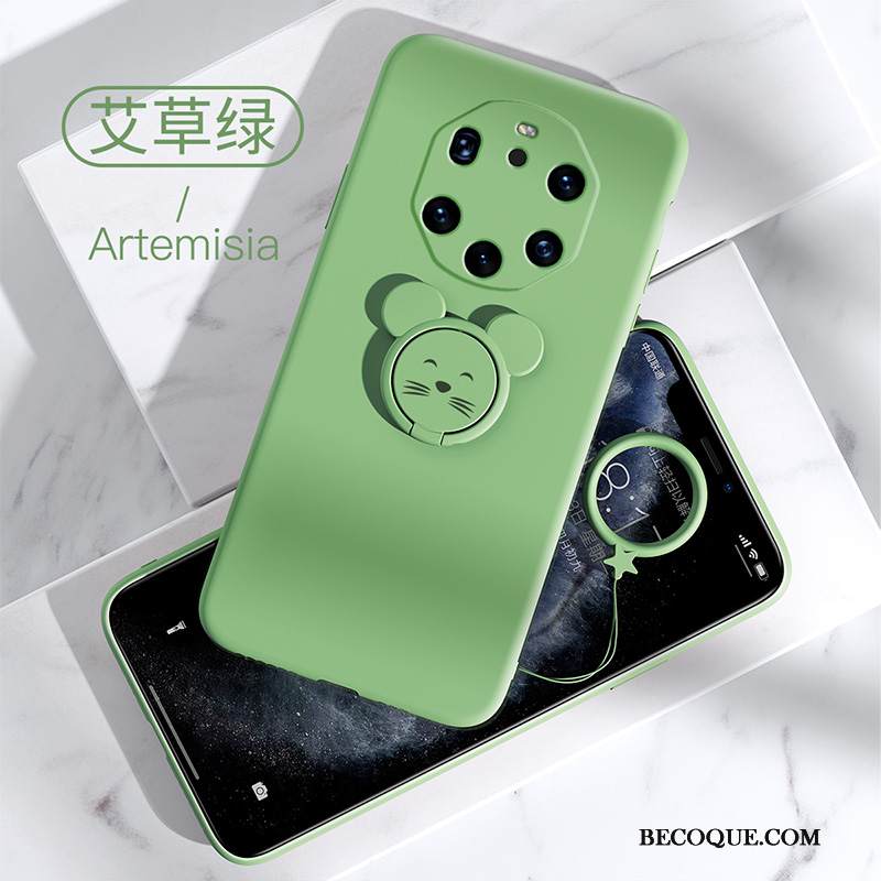 Kuori Huawei Mate 40 Rs Pehmeä Neste Puhelimen Kuoret Harmaa, Kotelo Huawei Mate 40 Rs Silikoni Murtumaton