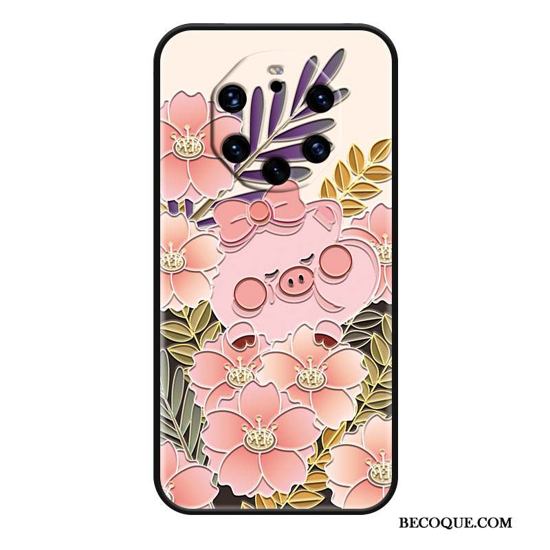 Kuori Huawei Mate 40 Rs Silikoni Kustannukset Ihana, Kotelo Huawei Mate 40 Rs Sarjakuva Puhelimen Kuoret Jauhe