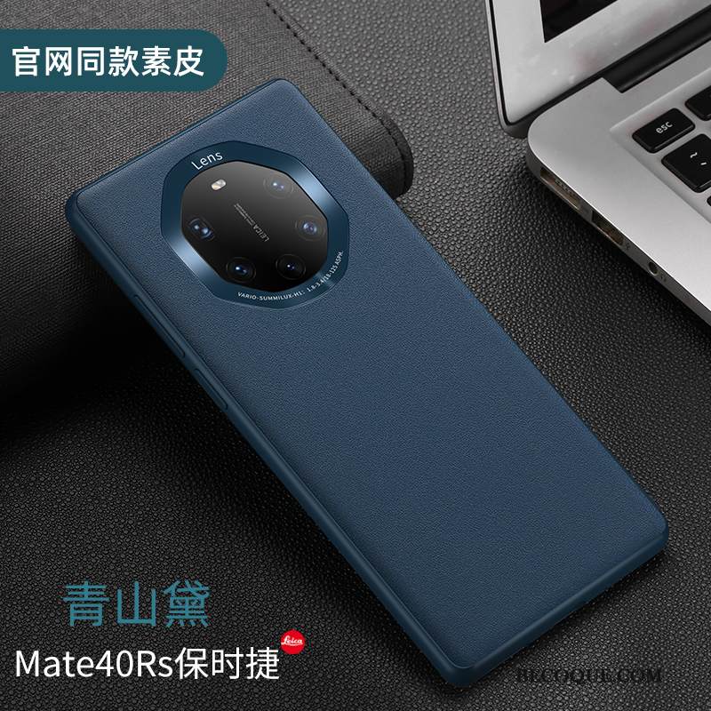 Kuori Huawei Mate 40 Rs Silikoni Puhelimen Kuoret Ohut, Kotelo Huawei Mate 40 Rs Suojaus Ultra Oranssi