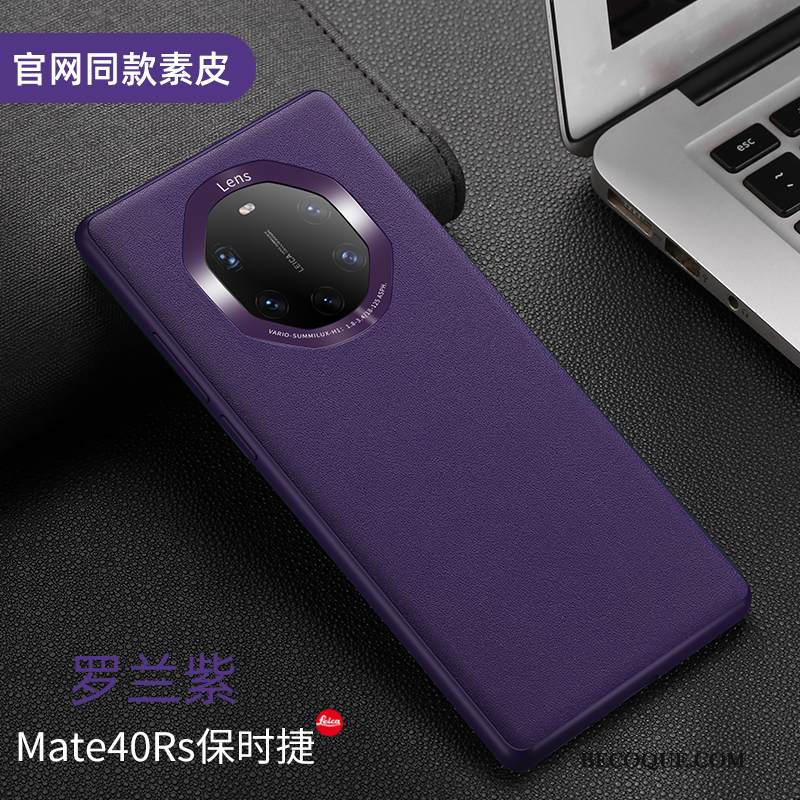 Kuori Huawei Mate 40 Rs Silikoni Puhelimen Kuoret Ohut, Kotelo Huawei Mate 40 Rs Suojaus Ultra Oranssi