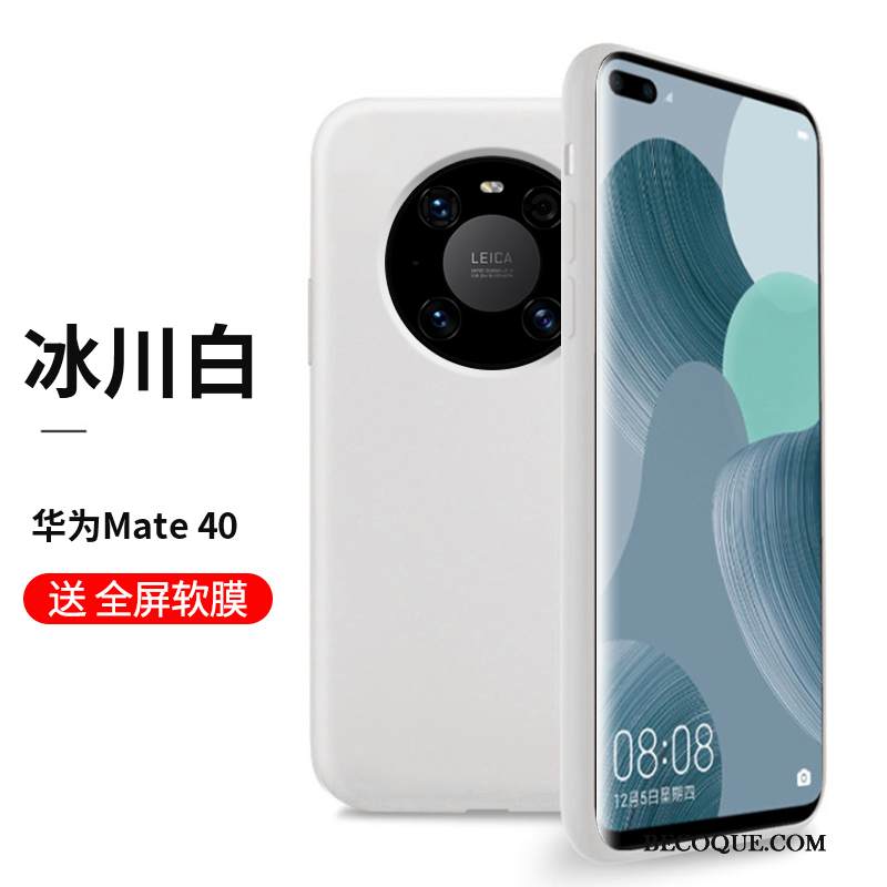 Kuori Huawei Mate 40 Silikoni Puhelimen Kuoret Rakastunut, Kotelo Huawei Mate 40 Laukut Ultra Murtumaton