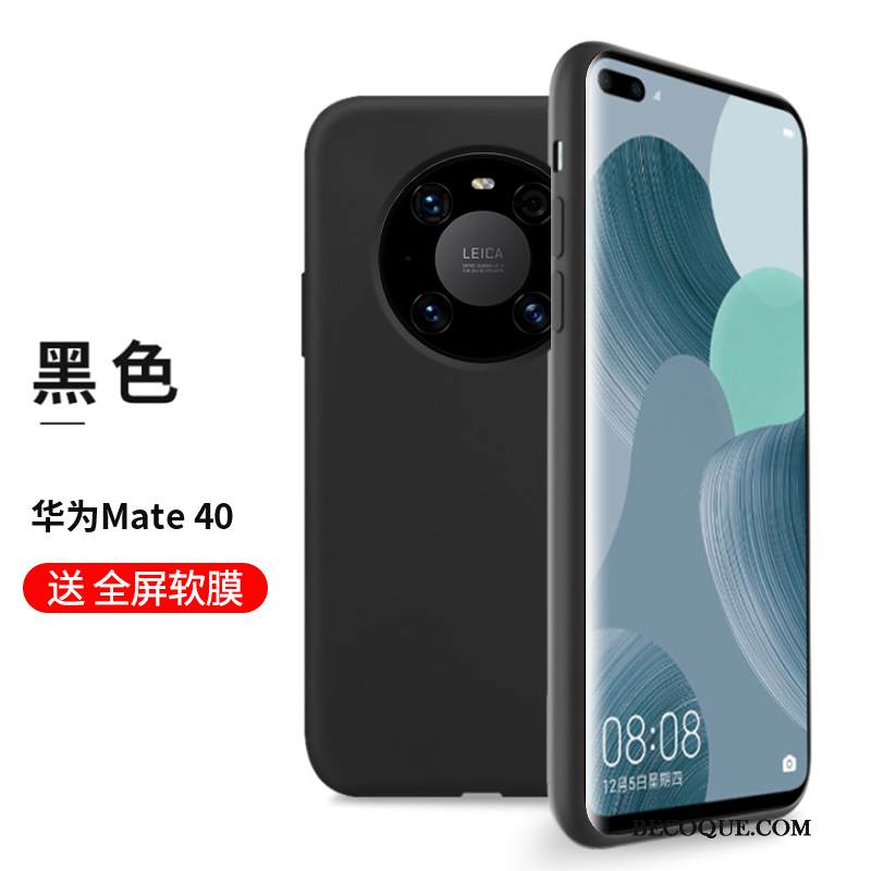 Kuori Huawei Mate 40 Silikoni Puhelimen Kuoret Rakastunut, Kotelo Huawei Mate 40 Laukut Ultra Murtumaton