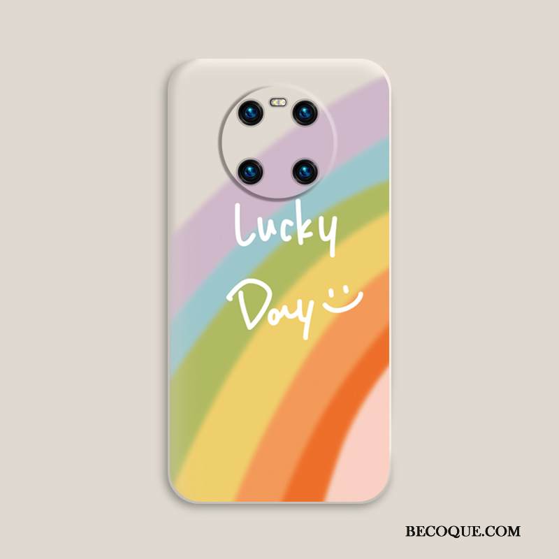 Kuori Huawei Mate 40 Suojaus Puhelimen Kuoret Persoonallisuus, Kotelo Huawei Mate 40 Silikoni Jauhe Rakastunut