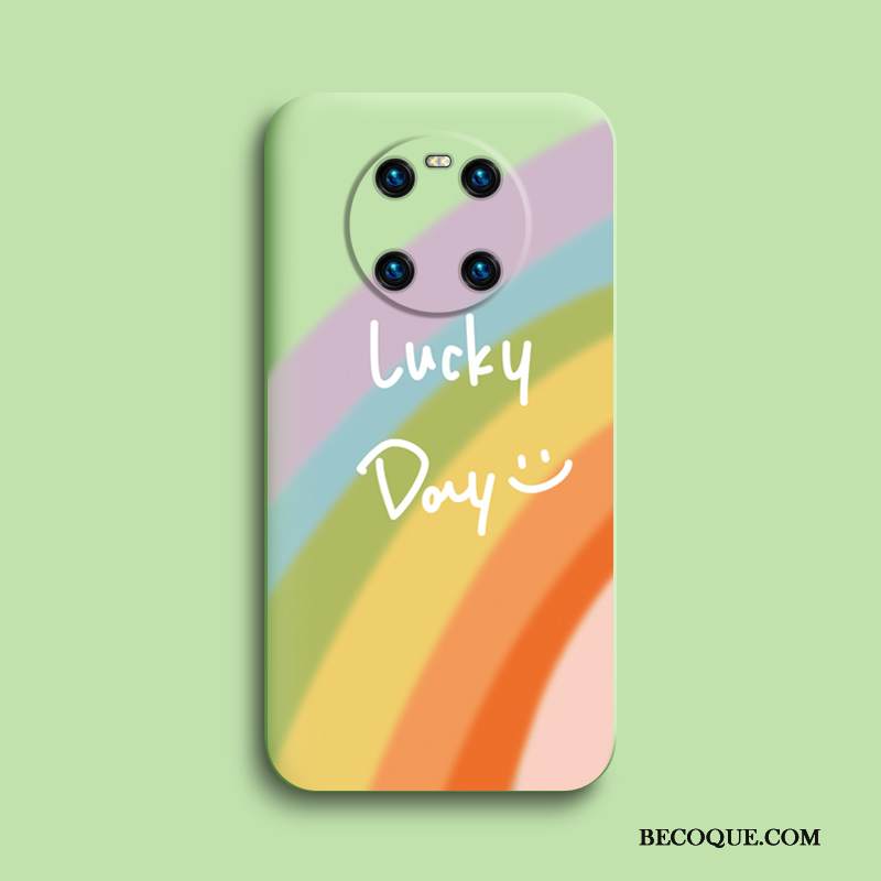 Kuori Huawei Mate 40 Suojaus Puhelimen Kuoret Persoonallisuus, Kotelo Huawei Mate 40 Silikoni Jauhe Rakastunut