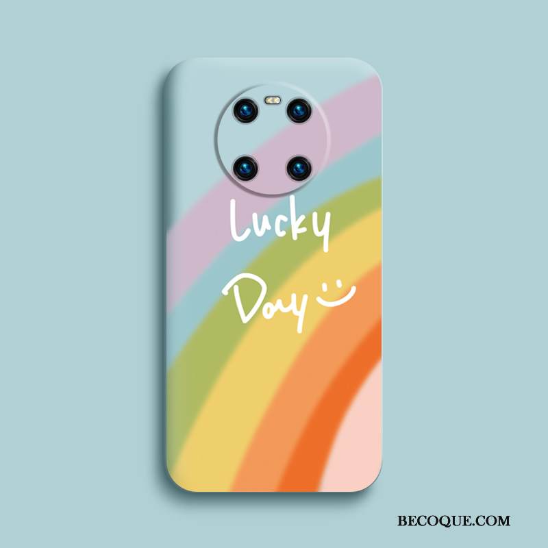 Kuori Huawei Mate 40 Suojaus Puhelimen Kuoret Persoonallisuus, Kotelo Huawei Mate 40 Silikoni Jauhe Rakastunut