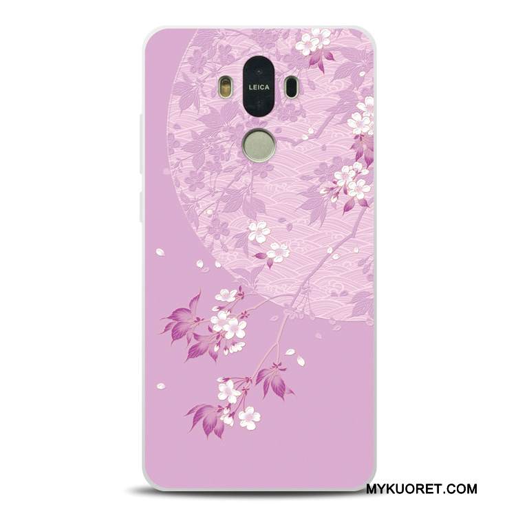 Kuori Huawei Mate 8 Kohokuviointi Puhelimen Kuoret Jauhe, Kotelo Huawei Mate 8 Silikoni