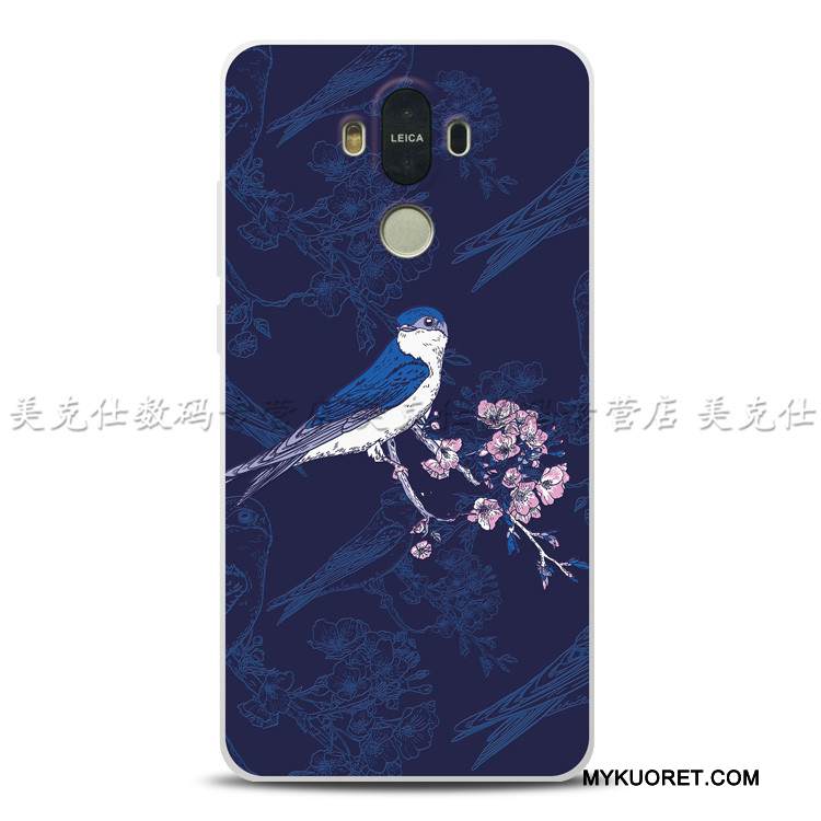 Kuori Huawei Mate 8 Kohokuviointi Puhelimen Kuoret Jauhe, Kotelo Huawei Mate 8 Silikoni