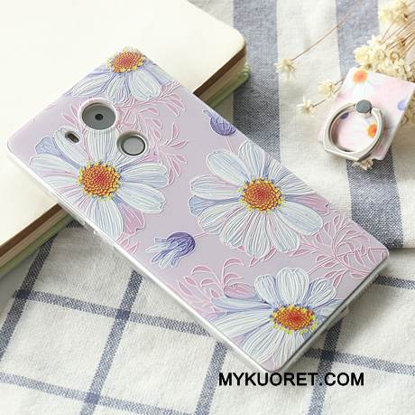 Kuori Huawei Mate 8 Kohokuviointi Puhelimen Kuoret Rengas, Kotelo Huawei Mate 8 Suojaus Murtumaton