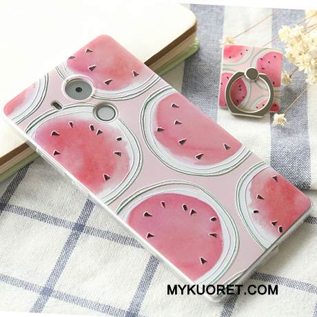 Kuori Huawei Mate 8 Kohokuviointi Puhelimen Kuoret Rengas, Kotelo Huawei Mate 8 Suojaus Murtumaton