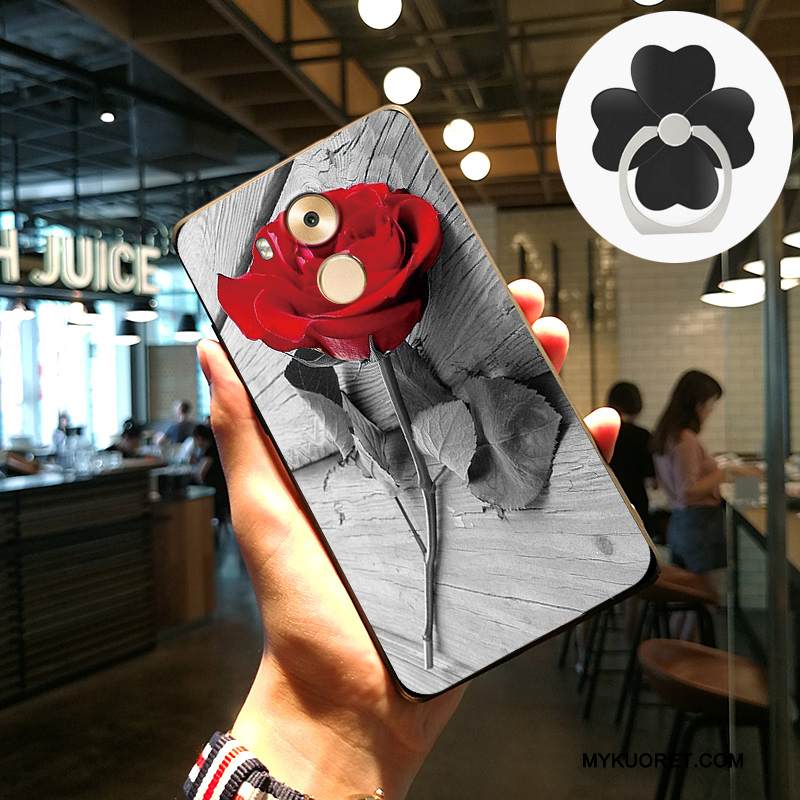 Kuori Huawei Mate 8 Kohokuviointi Puhelimen Kuoret Ripustettavat Koristeet, Kotelo Huawei Mate 8 Silikoni Trendi Murtumaton