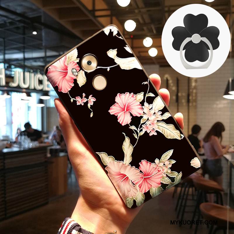 Kuori Huawei Mate 8 Kohokuviointi Puhelimen Kuoret Ripustettavat Koristeet, Kotelo Huawei Mate 8 Silikoni Trendi Murtumaton