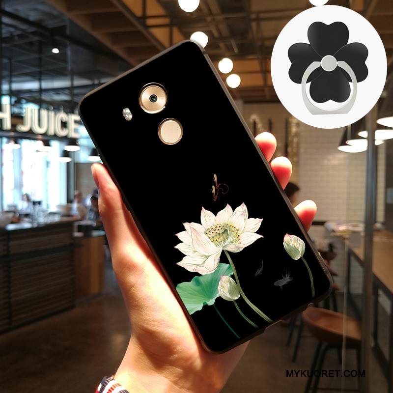 Kuori Huawei Mate 8 Kohokuviointi Puhelimen Kuoret Ripustettavat Koristeet, Kotelo Huawei Mate 8 Silikoni Trendi Murtumaton