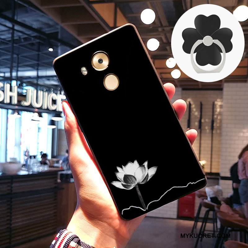 Kuori Huawei Mate 8 Kohokuviointi Puhelimen Kuoret Ripustettavat Koristeet, Kotelo Huawei Mate 8 Silikoni Trendi Murtumaton