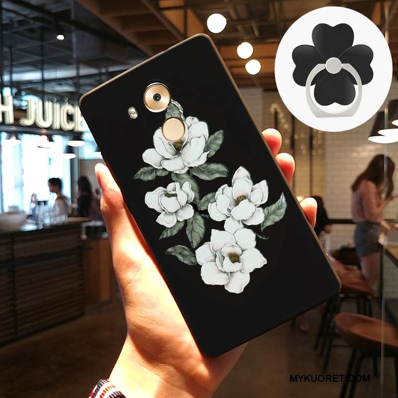 Kuori Huawei Mate 8 Kohokuviointi Puhelimen Kuoret Ripustettavat Koristeet, Kotelo Huawei Mate 8 Silikoni Trendi Murtumaton