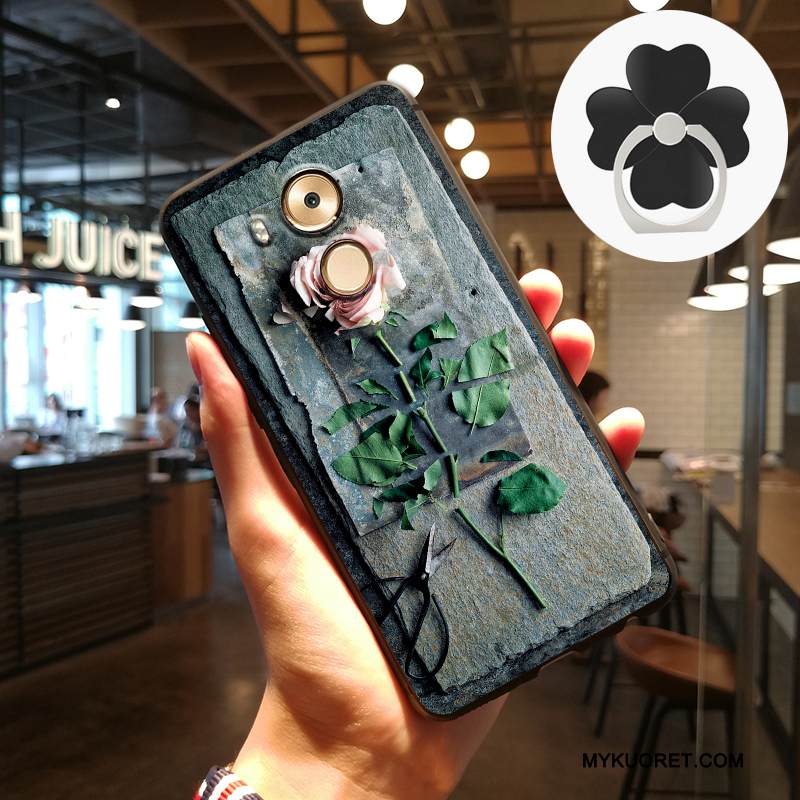 Kuori Huawei Mate 8 Kohokuviointi Puhelimen Kuoret Ripustettavat Koristeet, Kotelo Huawei Mate 8 Silikoni Trendi Murtumaton