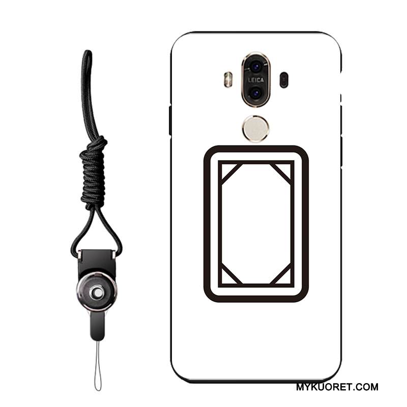 Kuori Huawei Mate 8 Kohokuviointi Punainen Puhelimen Kuoret, Kotelo Huawei Mate 8 Luova Trendi Persoonallisuus