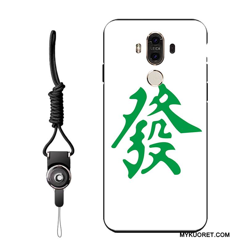 Kuori Huawei Mate 8 Kohokuviointi Punainen Puhelimen Kuoret, Kotelo Huawei Mate 8 Luova Trendi Persoonallisuus