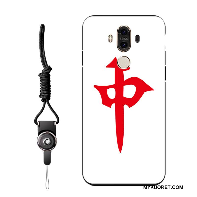 Kuori Huawei Mate 8 Kohokuviointi Punainen Puhelimen Kuoret, Kotelo Huawei Mate 8 Luova Trendi Persoonallisuus