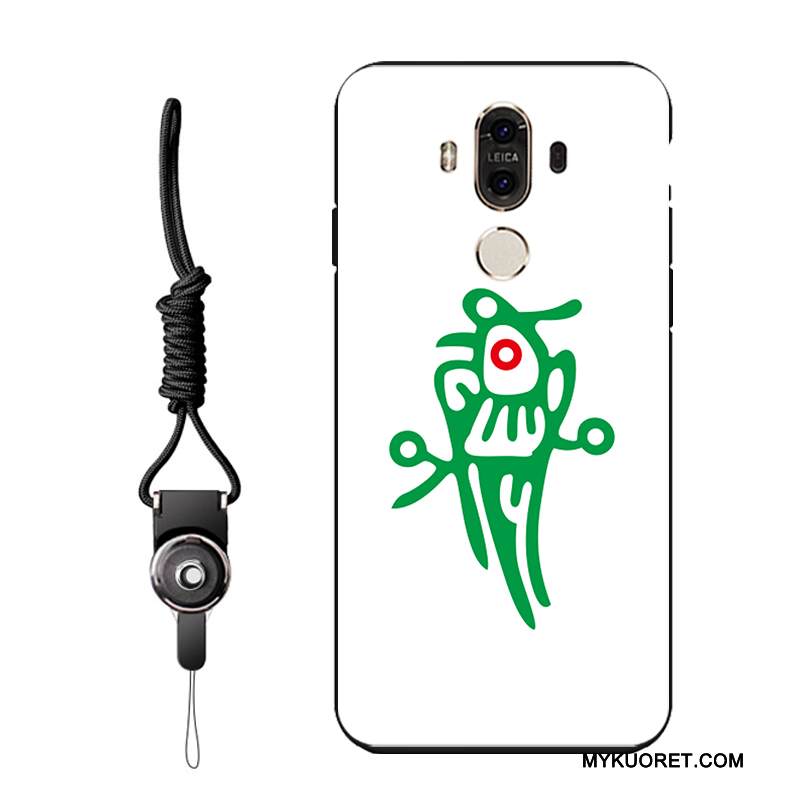 Kuori Huawei Mate 8 Kohokuviointi Punainen Puhelimen Kuoret, Kotelo Huawei Mate 8 Luova Trendi Persoonallisuus